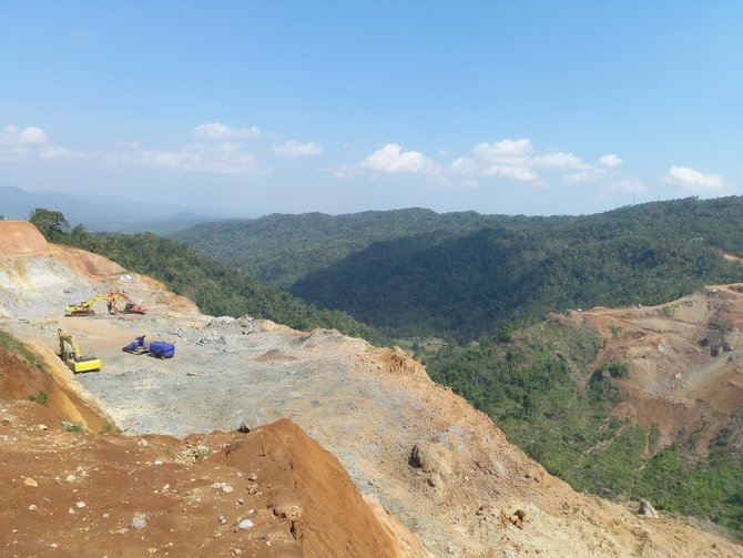 pembangunan bendungan bener di purworejo