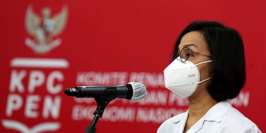 Strategi Sri Mulyani Tekan Defisit Anggaran di 2021 dan 2022