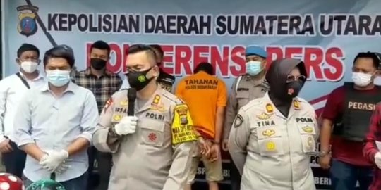 Merasa Dianak Tirikan, Pria di Medan Bunuh Ayah dan Kakaknya Sendiri