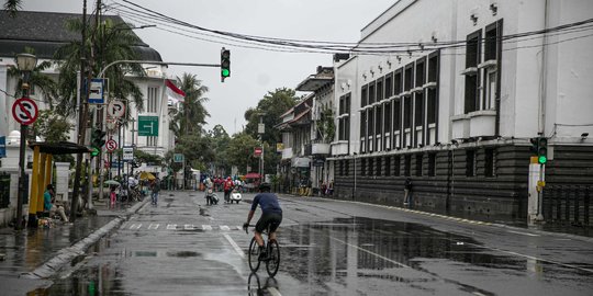 Proses Fase 2, PT MRT Jakarta Temukan Rel Trem di Depan Gedung Museum Bank Mandiri