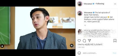 badai pasti berlalu tamat ini ungkapan michelle ziudith dan hito