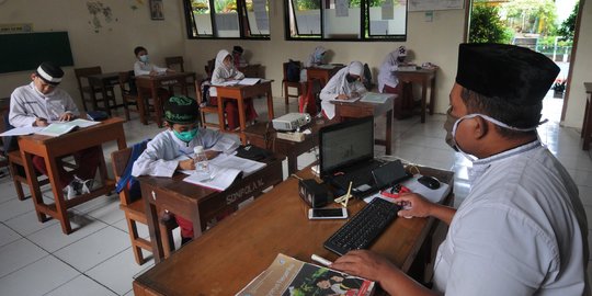 Gelar PTM, Pemkot Palembang Mewajibkan Wali Siswa Buat Surat Persetujuan