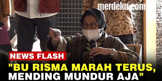 VIDEO: PKB Sentil Gaya Marah-Marah Mensos Risma ke Anak Buah