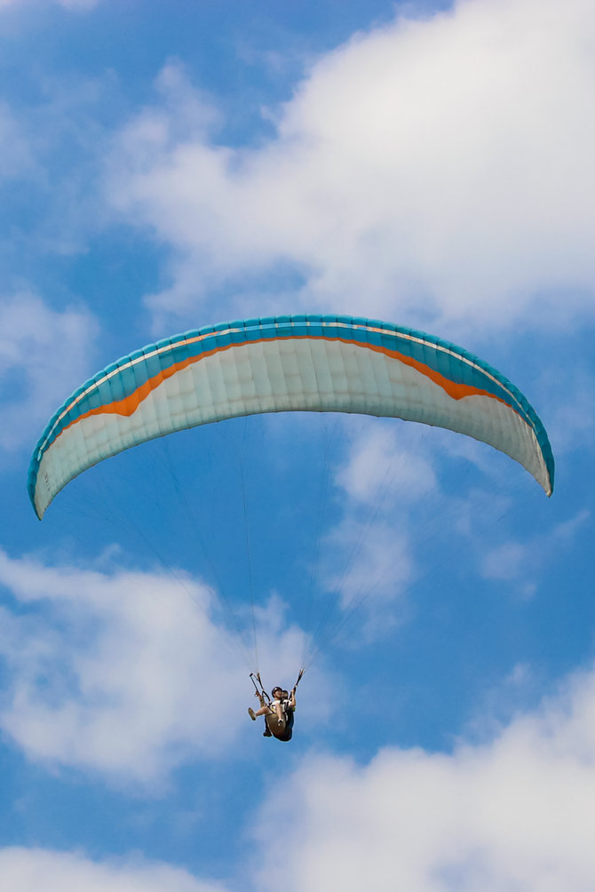 paragliding pantai pandawa bali