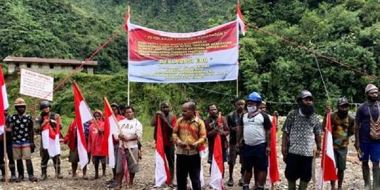 Diduga Otak dan Penyandang Dana KKB, Kepala Distrik Wusama Yahukimo Ditangkap