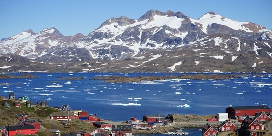 5 Fakta Greenland, Turun Hujan untuk Pertama Kali hingga Ingin Dibeli Donald Trump