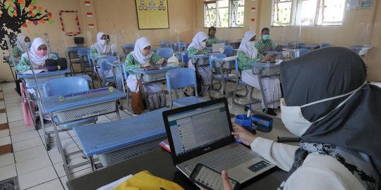 Satgas: Jika Ada Siswa Positif Covid-19, PTM di Sekolah Dihentikan Selama 3 Hari