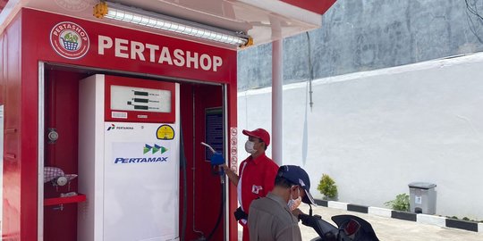 Jaring Konsumen Perkampungan, Pertamina Operasikan Pertashop Pertama di Solo