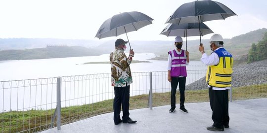 Menteri Basuki: Bendungan Kuningan Berpotensi Tingkatkan Kawasan Wisata