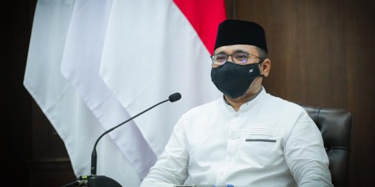 Menag : Vaksinasi untuk Santri Wujud Partisipasi Pesantren Capai Herd Immunity