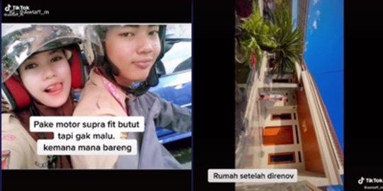 Kisah TNI Ditemani Istri dari Nol, Dulu Pakai Motor Butut Kini Bisa Punya 'Istana'