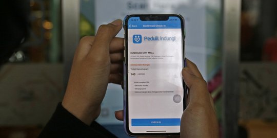 Satgas Covid-19: Skrining Menggunakan PeduliLindungi Mulai 7 September 2021