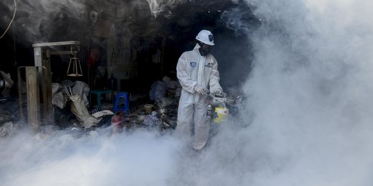 Tiga Daerah di Jabar Peringkat Tertinggi Kasus DBD Nasional