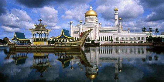 Begini Penampakan Perkampungan di Brunei Darussalam, Segalanya Serba Gratis
