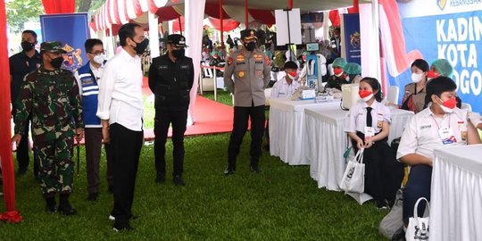 Santri Bernama Luhut ke Jokowi: Saya Ingin Jadi Menteri Pak