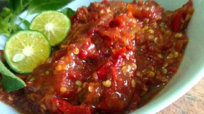 resep sambal bawang