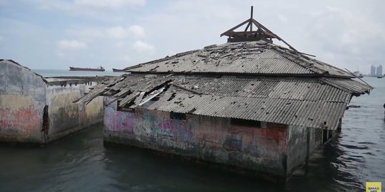 Potret Musala Wal Adhuna yang Kini Tenggelam, Dulu jadi Pusat Ibadah Ramai Dikunjungi