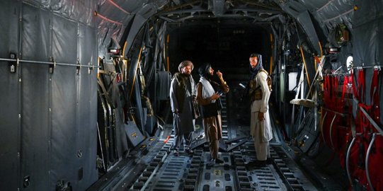 Militer AS Bikin Perjanjian Rahasia dengan Taliban, Ini Isinya