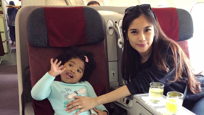 main di kisah nyata spesial intip 4 potret garneta haruni bareng anak