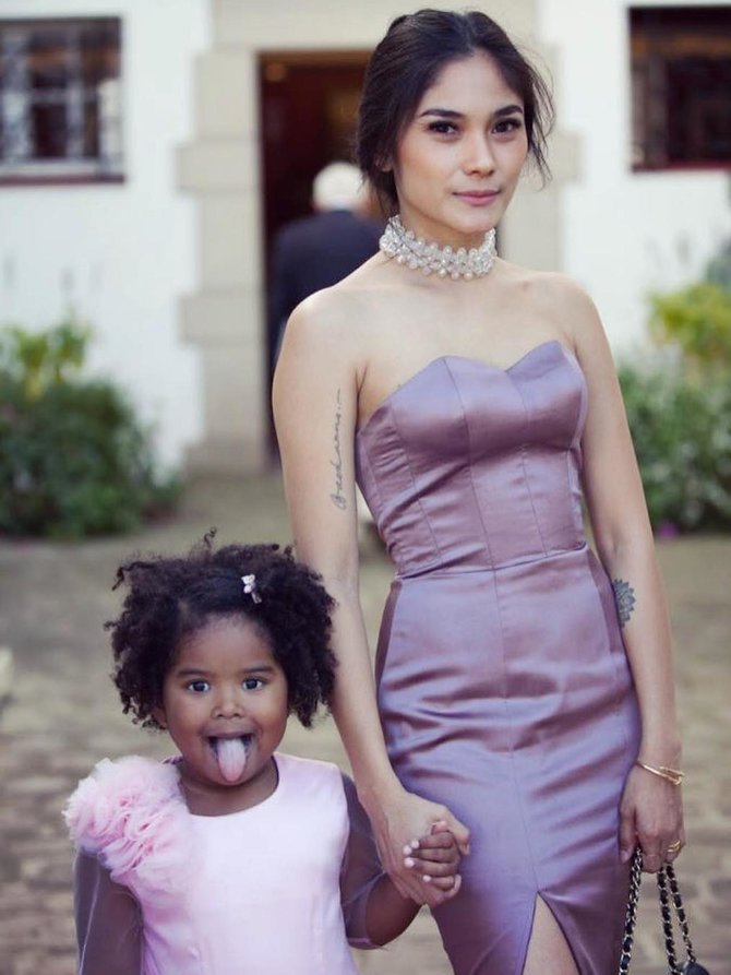 main di kisah nyata spesial intip 4 potret garneta haruni bareng anak