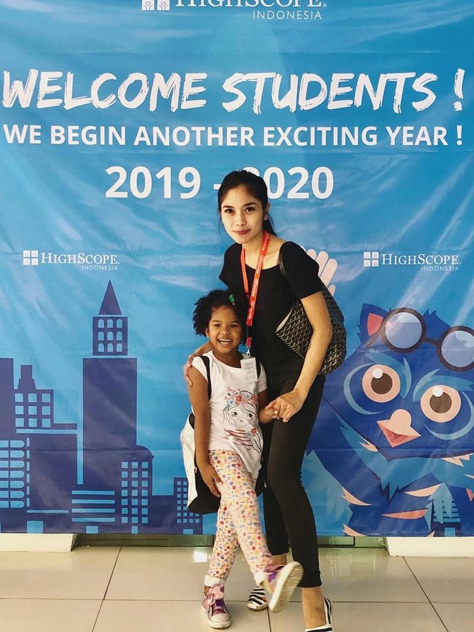 main di kisah nyata spesial intip 4 potret garneta haruni bareng anak