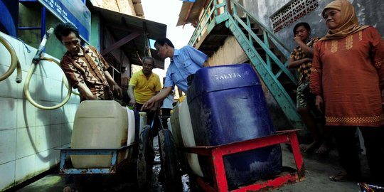 Anies: Subsidi Air Bersih di Jakarta Bisa Tekan Biaya Rumah Tangga dan Keamanan Kota