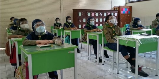 2 Sekolah di Solo Besok Gelar Pembelajaran Tatap Muka Terbatas