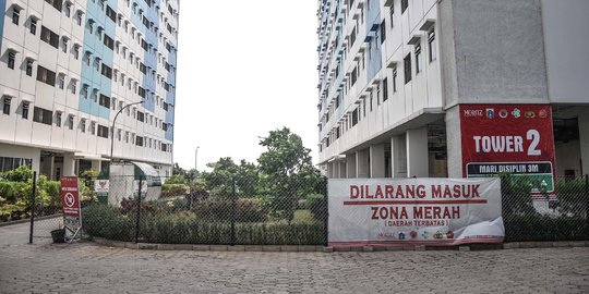 Kasus Covid-19 Menurun, Rusun Isolasi Nagrak Cilincing Ditutup