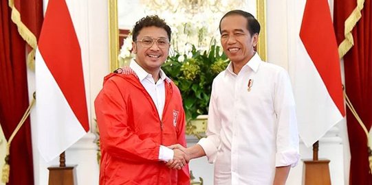 Bertemu Jokowi, PSI Usul Bali Jadi Tempat Karantina Penerbangan Internasional