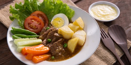 Sederhana, Menu Sedap Sehari-Hari ini Ternyata Warisan Kuliner Belanda
