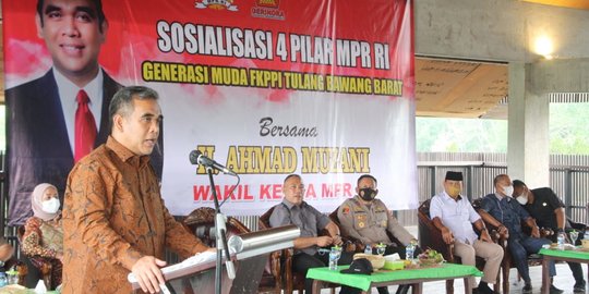 Kunjungan ke Lampung, Pimpinan MPR Ingatkan Pentingnya Toleransi dan Persatuan