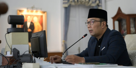 Ridwan Kamil Ingatkan Pemerintah Pusat Soal Proporsi Vaksin Covid-19