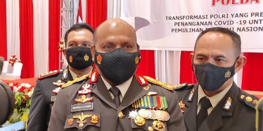 Kapolda Papua: Sistem Ganjil Genap Solusi Kemacetan saat Penyelengaraan PON