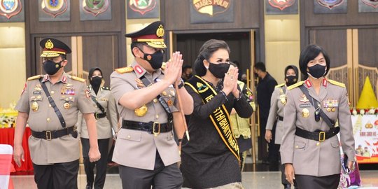 Kapolri Pesan di HUT ke-73 Polwan: Jadilah Srikandi yang Bawa Harum Nama Polri