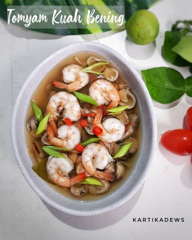 bumbu tomyam ala rumahan