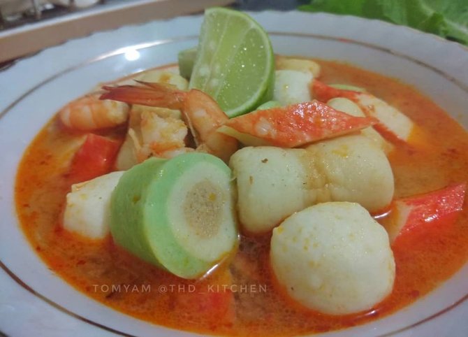 bumbu tomyam ala rumahan