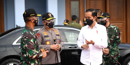 Jokowi akan Tinjau Vaksinasi Hingga Resmikan Bendungan di Lampung