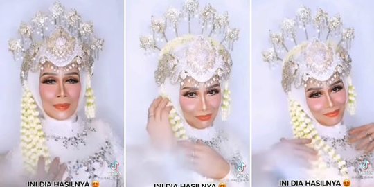Nenek Ini Bikin Pangling Usai 'Disulap' Perias, Sebelum Berubah Lihat Wajah Aslinya
