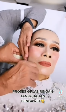 nenek ini bikin pangling usai 039disulap039 perias