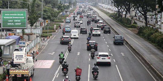 Penerapan Tilang Ganjil Genap, Wagub DKI Sebut untuk Mendisiplinkan Masyarakat