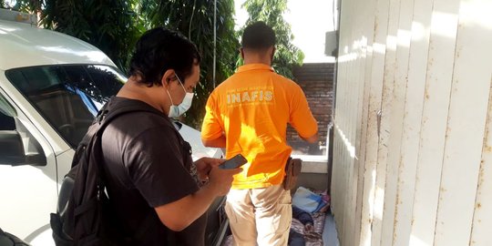 Pria Denpasar Ditemukan Meninggal di Depan Tokonya