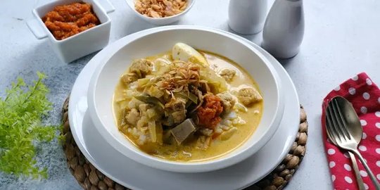 Resep Lontong Sayur Yang Enak Dan Lezat Mudah Dibuat Halaman 4