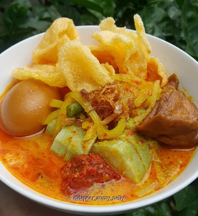 Resep Lontong Sayur Yang Enak Dan Lezat Mudah Dibuat Halaman