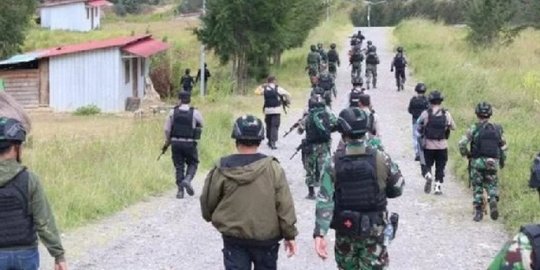 TNI Diserang OTK di Papua Barat, 4 Anggota Tewas dan 1 Hilang