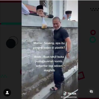 santri langsung menangis gara gara ini