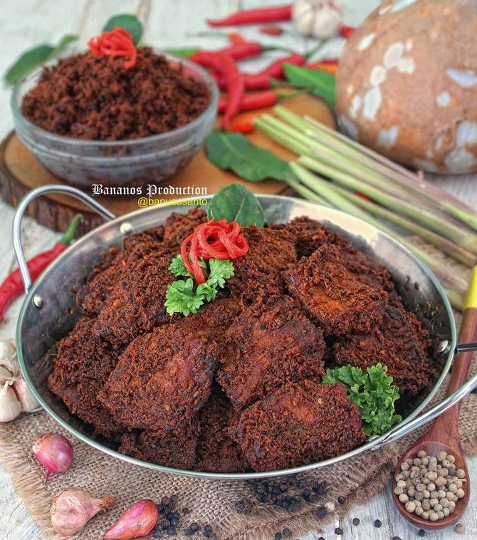 rendang sapi