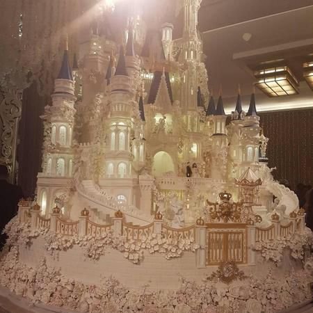 kue pernikahan seleb