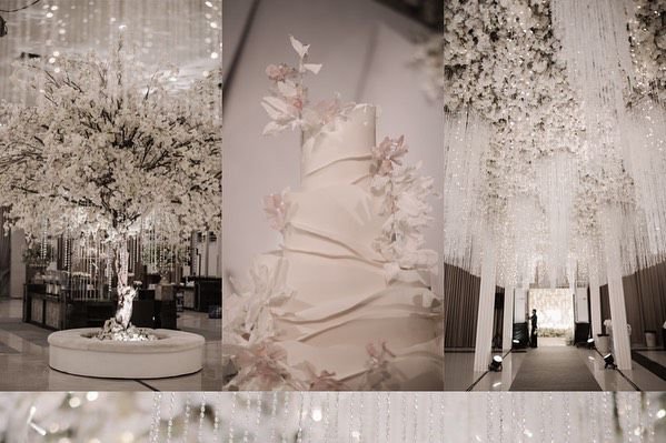 kue pernikahan seleb