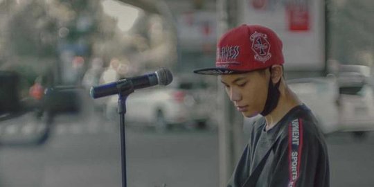 Tegar Septian Kembali Ngamen, Segini Penghasilannya Sehari