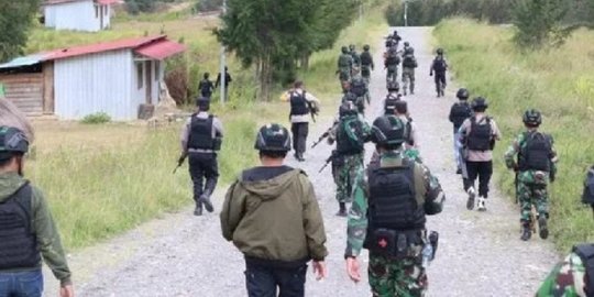 Jejak Kriminal Senaf Soll, Pecatan TNI Jadi Pimpinan KKB Terlibat Pembunuhan Staf KPU